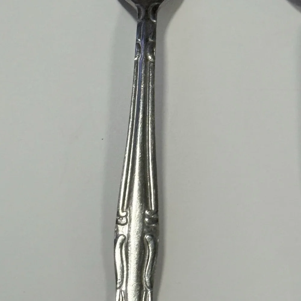 Vintage Walco Melinda Style Stainless Steel Replacement Dinner Fork And Teaspoon